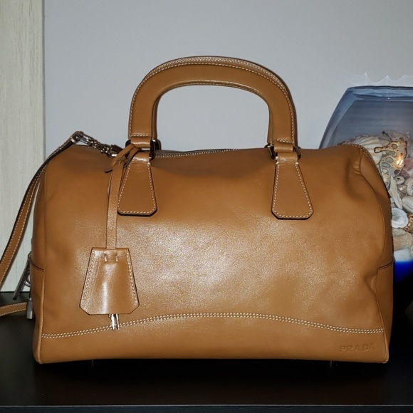 VINTAGE PRADA SPEEDY SHOULDER BAG HANDBAG - Picture 1 of 8